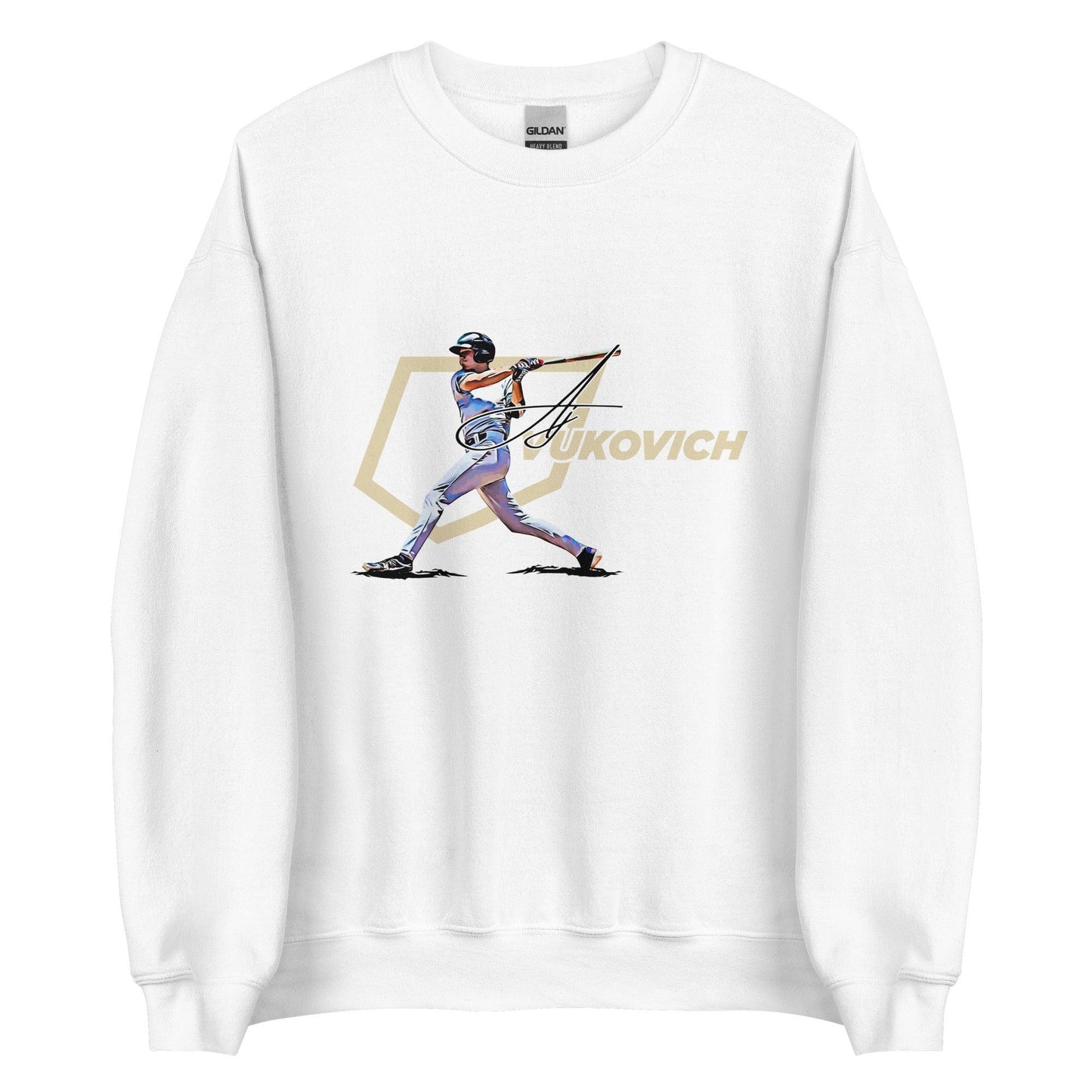 AJ Vukovich “Essential” Sweatshirt - Fan Arch