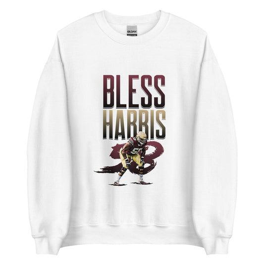 Bless Harris "Gameday" Sweatshirt - Fan Arch