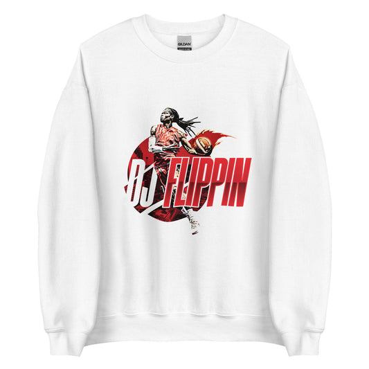 DJ Flippin "Balling" Sweatshirt - Fan Arch