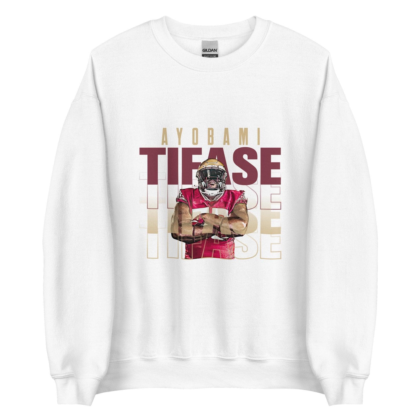 Ayobami Tifase "Repeat" Sweatshirt - Fan Arch