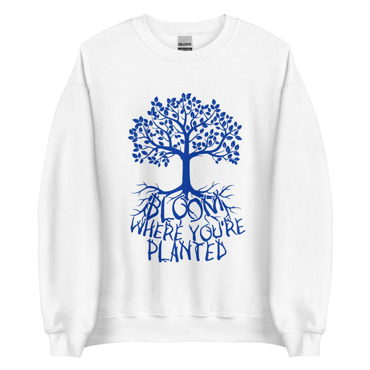 Nate Sestina "Where You're Planted" Sweatshirt - Fan Arch
