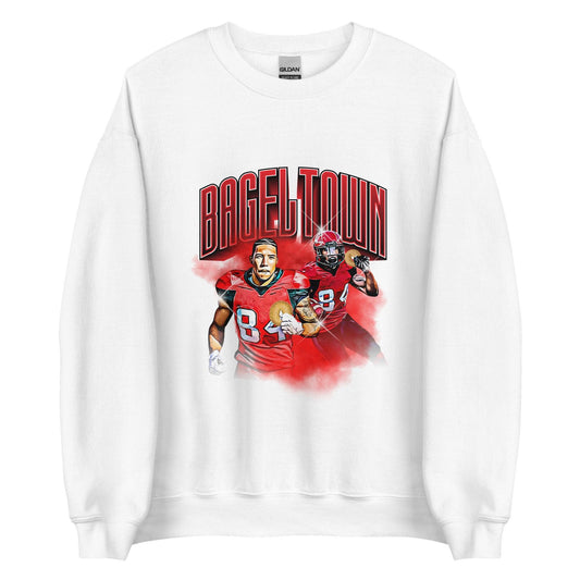 Reggie Begelton "Bageltown" Sweatshirt - Fan Arch