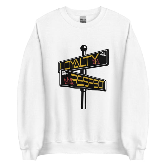 Kesean Carter "Essential" Sweatshirt - Fan Arch