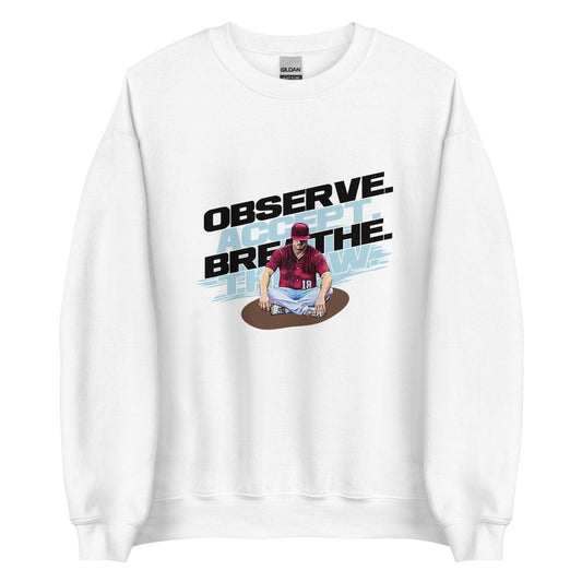 Mason Englert "Signature" Sweatshirt - Fan Arch