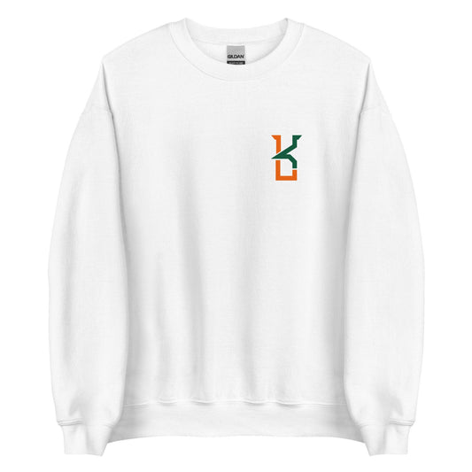 Karson Ligon "Signature" Sweatshirt - Fan Arch