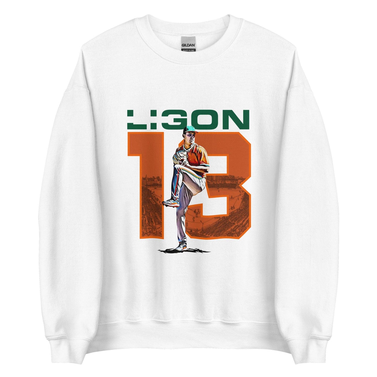 Karson Ligon "Essential" Sweatshirt - Fan Arch