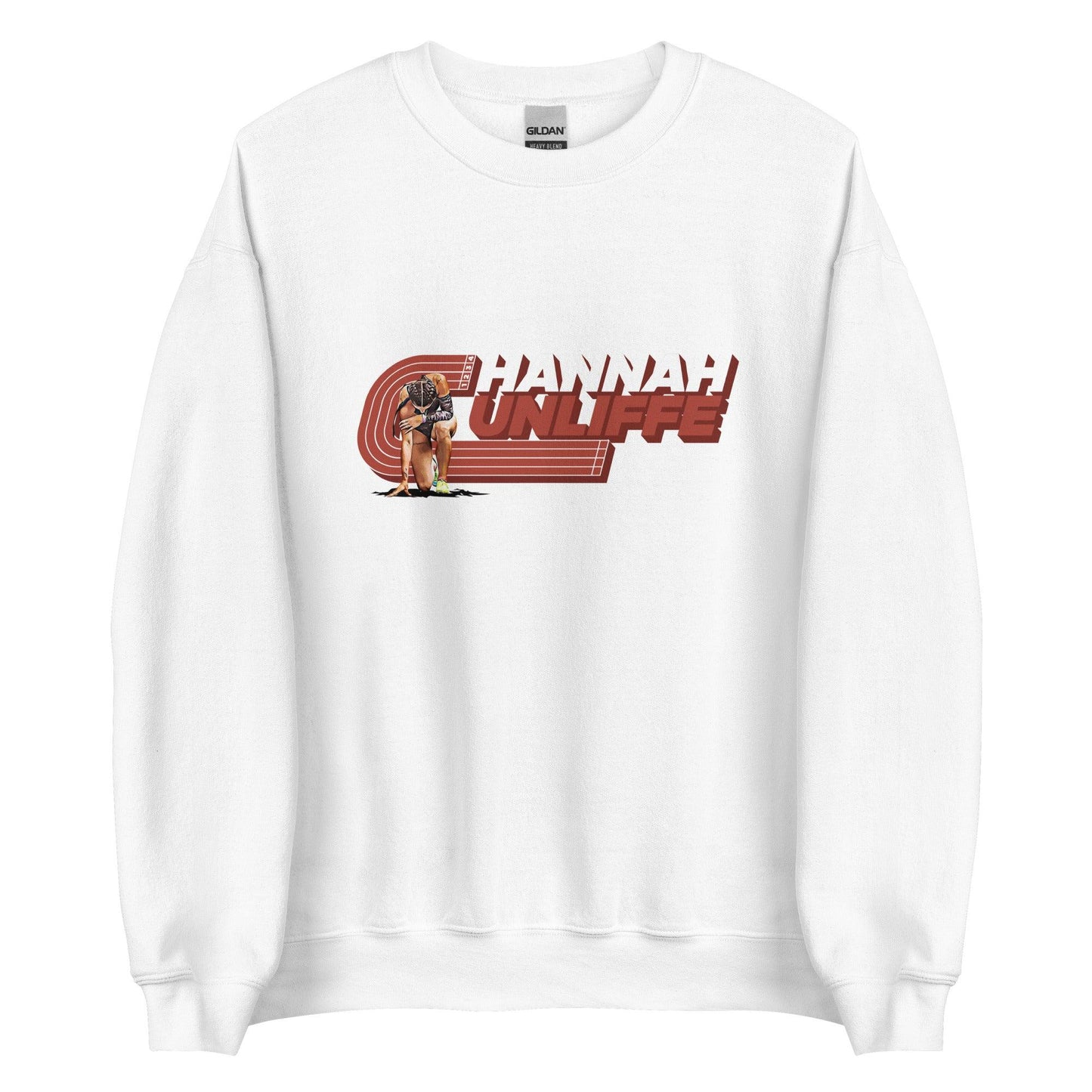 Hannah Cunliffe "Essential" Sweatshirt - Fan Arch