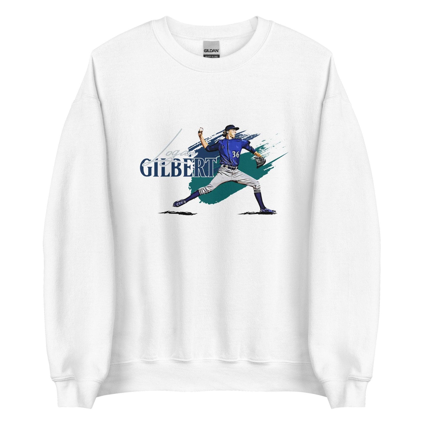 Logan Gilbert "Essential" Sweatshirt - Fan Arch