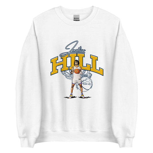 Justice Hill "Gameday" Sweatshirt - Fan Arch