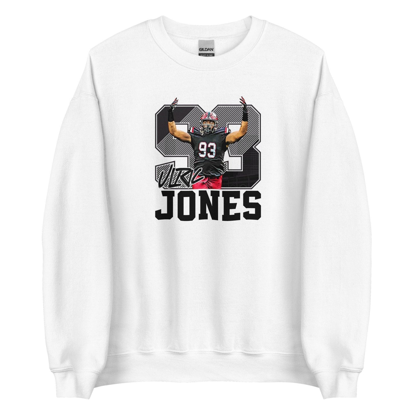 Ulric Jones "Gameday" Sweatshirt - Fan Arch