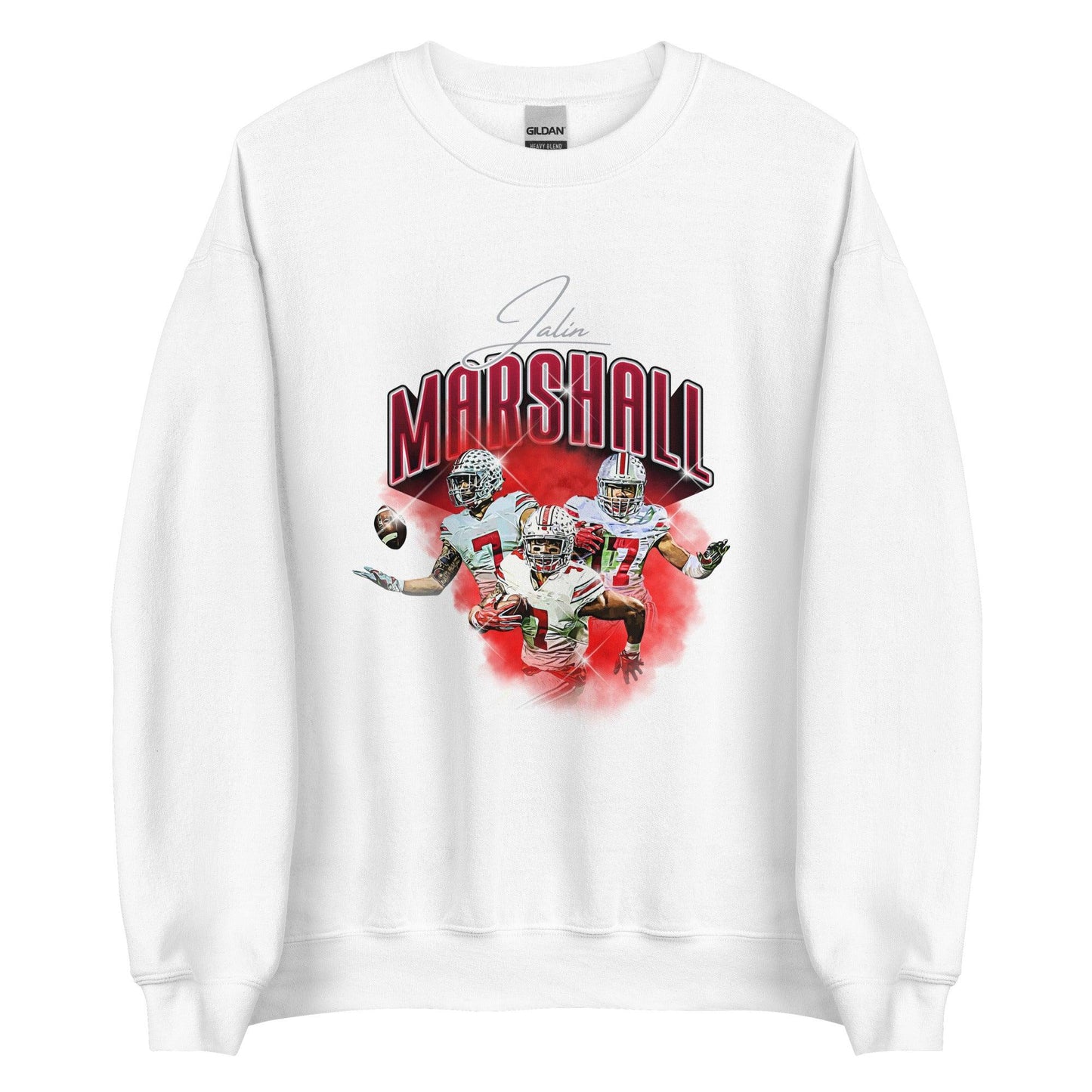 Jalin Marshall "Vintage" Sweatshirt - Fan Arch