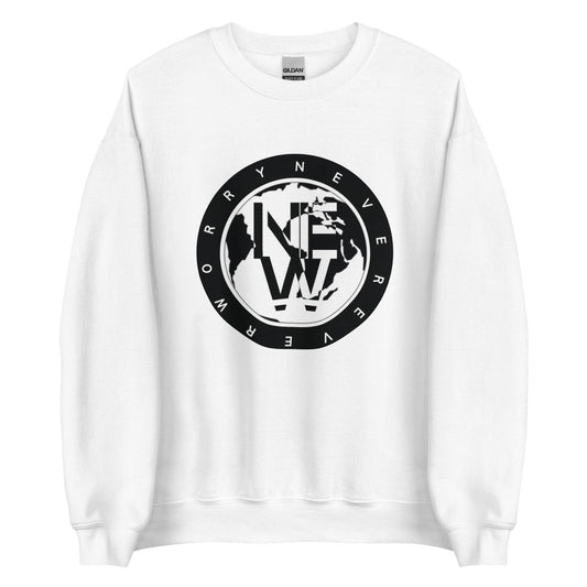 Jonathan Newsome "Never Worry" Sweatshirt - Fan Arch