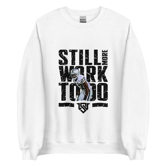 Sam Webb "Still More Work To Do" Sweatshirt - Fan Arch