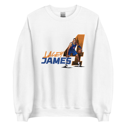 Lacey James "Gameday" Sweatshirt - Fan Arch