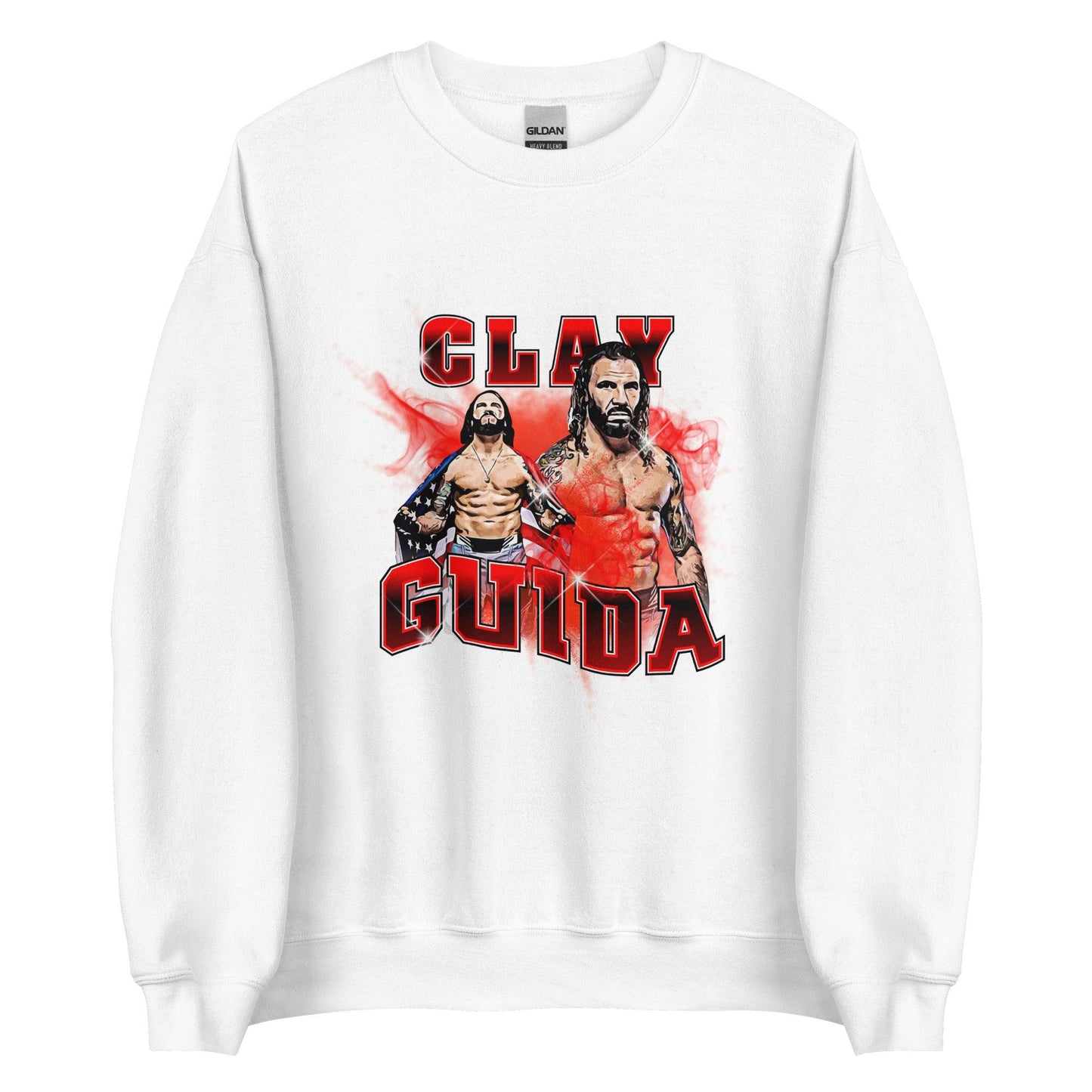 Clay Guida "Vintage" Sweatshirt - Fan Arch