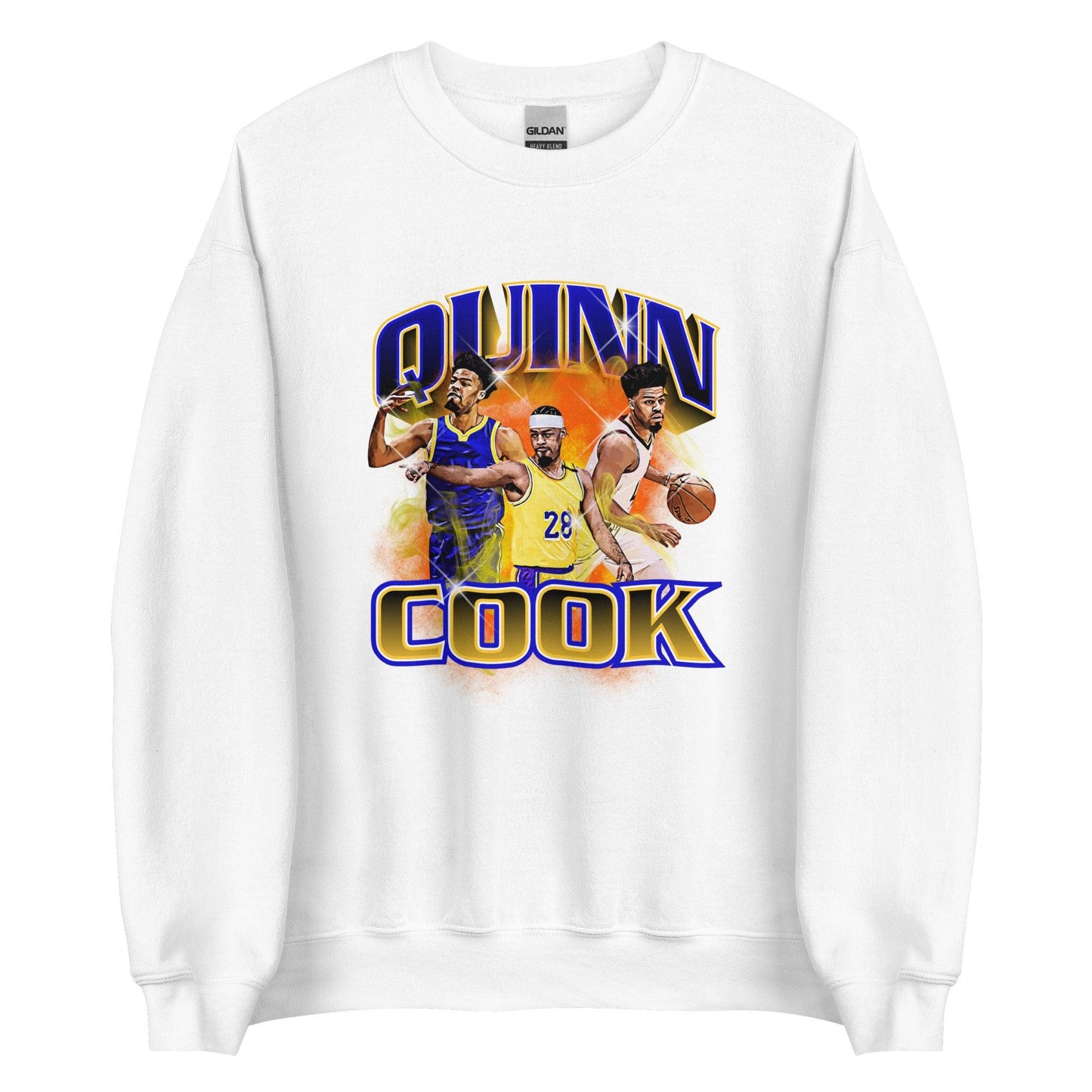 Quinn Cook "Legacy" Sweatshirt - Fan Arch