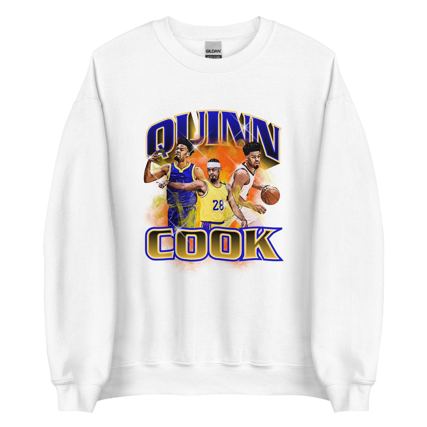 Quinn Cook "Legacy" Sweatshirt - Fan Arch