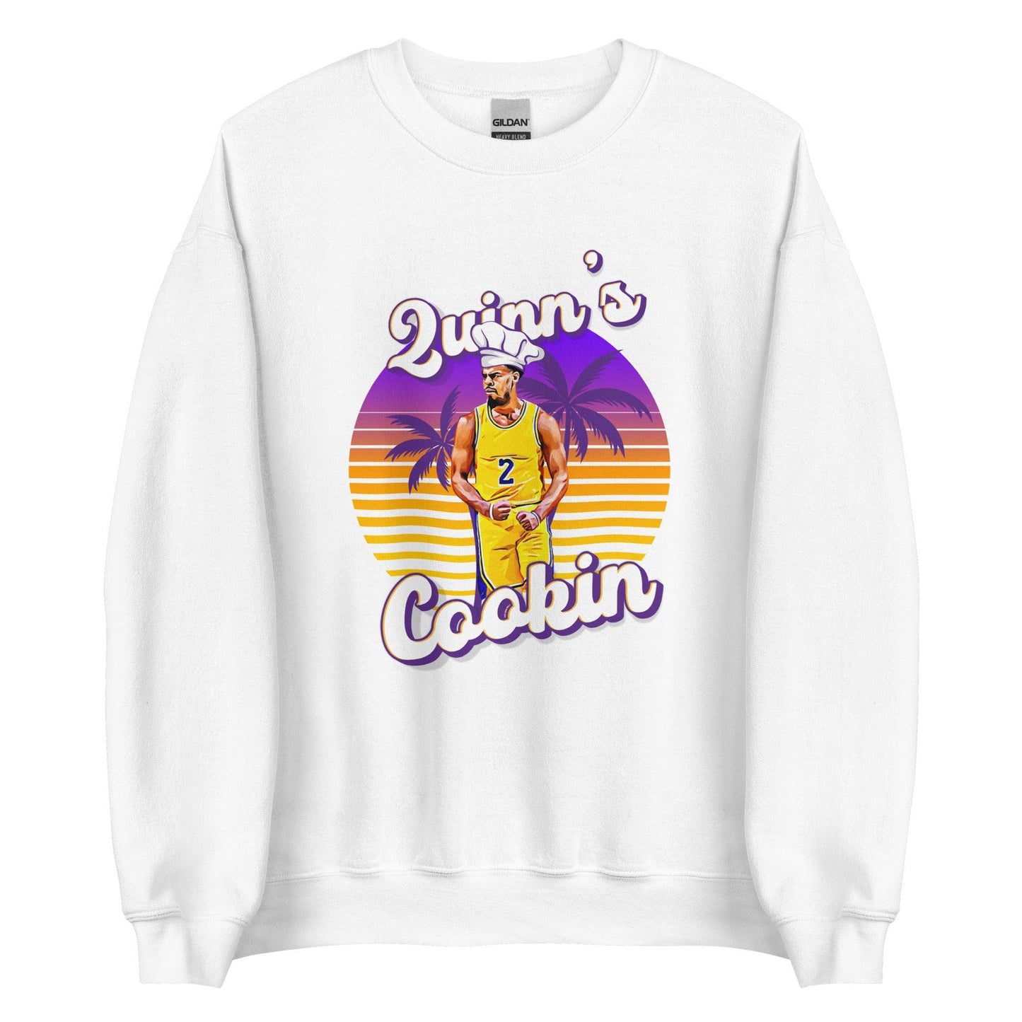 Quinn Cook "Quinns Cookin" Sweatshirt - Fan Arch