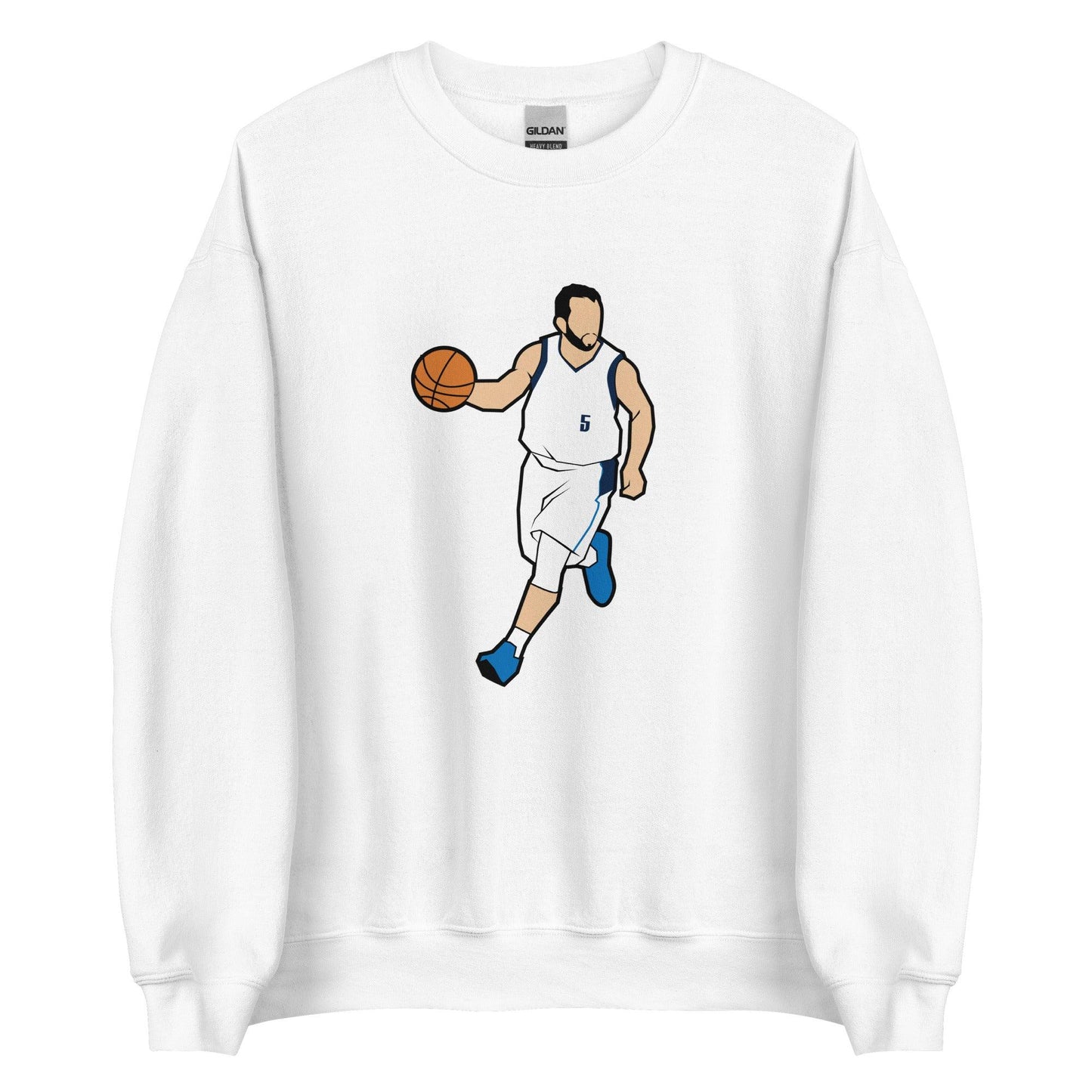 JJ Barea "JJ" Sweatshirt - Fan Arch