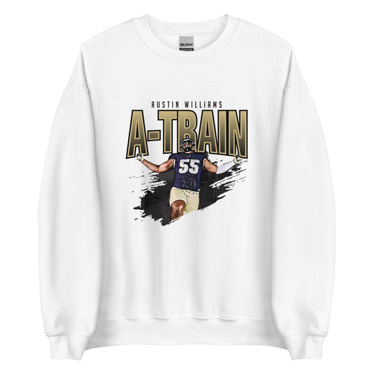 Austin Williams "Celebrate" Sweatshirt - Fan Arch