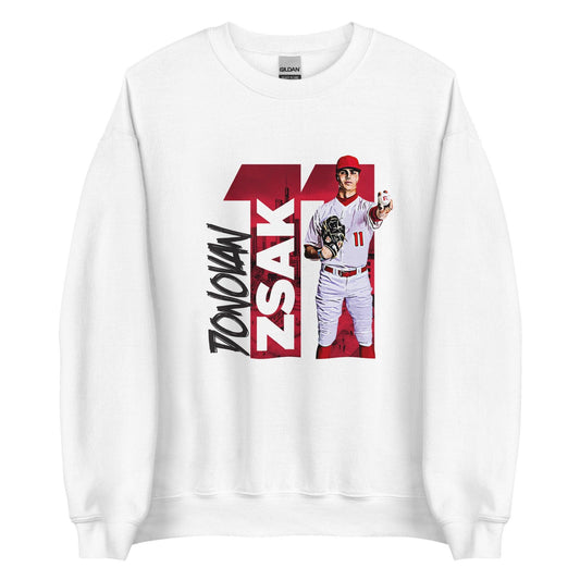 Donovan Zsak "Gameday" Sweatshirt - Fan Arch
