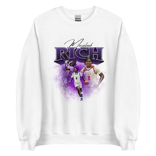 Macaleab Rich "Vintage" Sweatshirt - Fan Arch