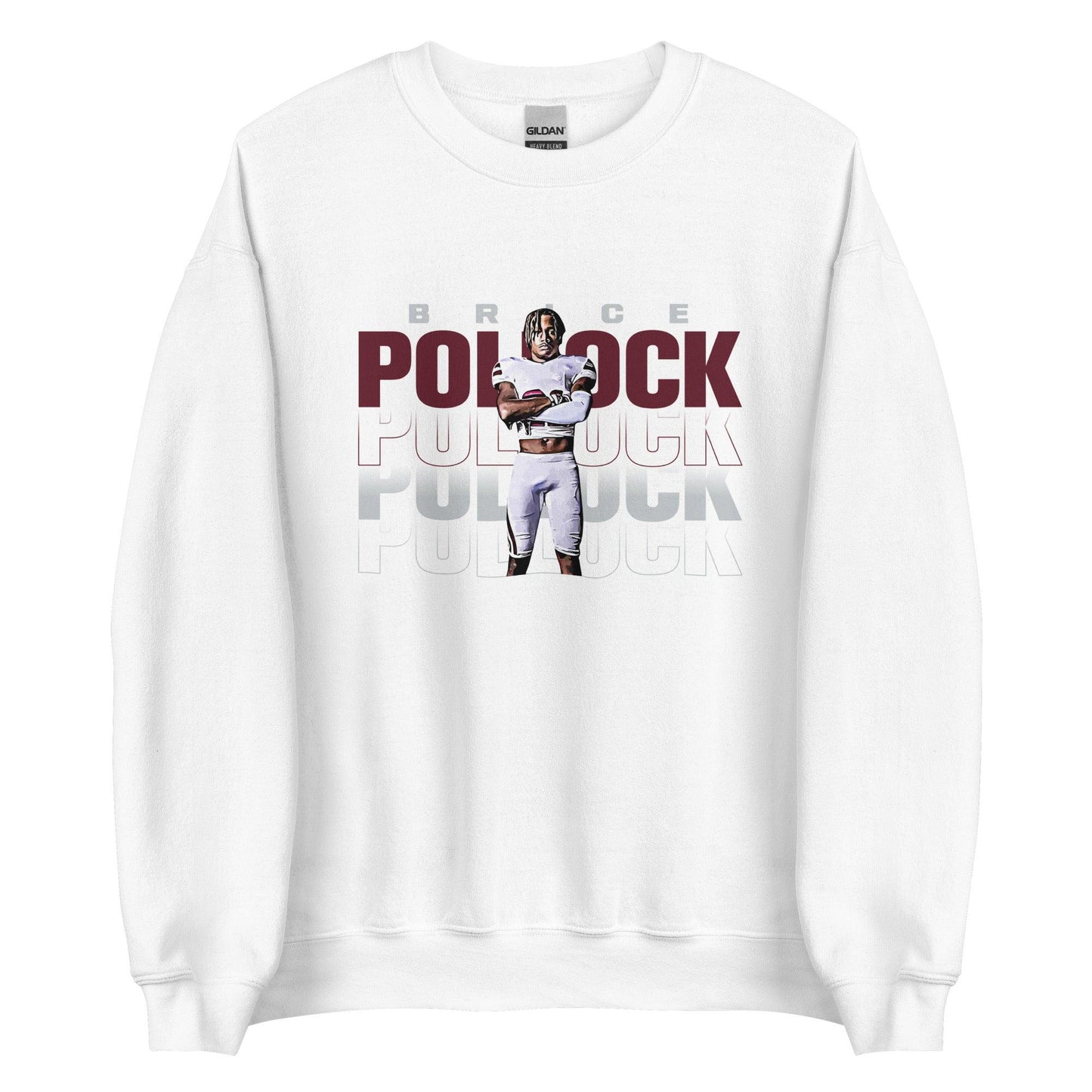 Brice Pollock "Gameday" Sweatshirt - Fan Arch
