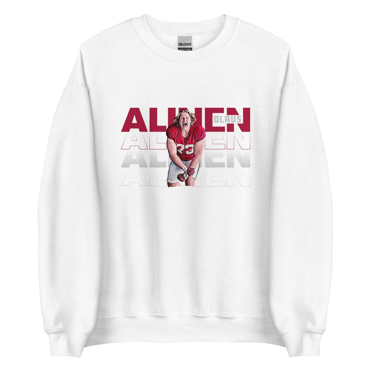 Olaus Alinen "Gameday" Sweatshirt - Fan Arch