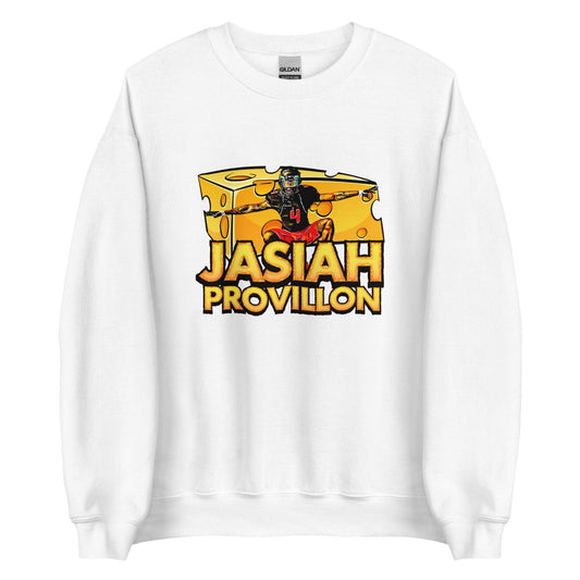 Jasiah Provillon "Cheese" Sweatshirt - Fan Arch