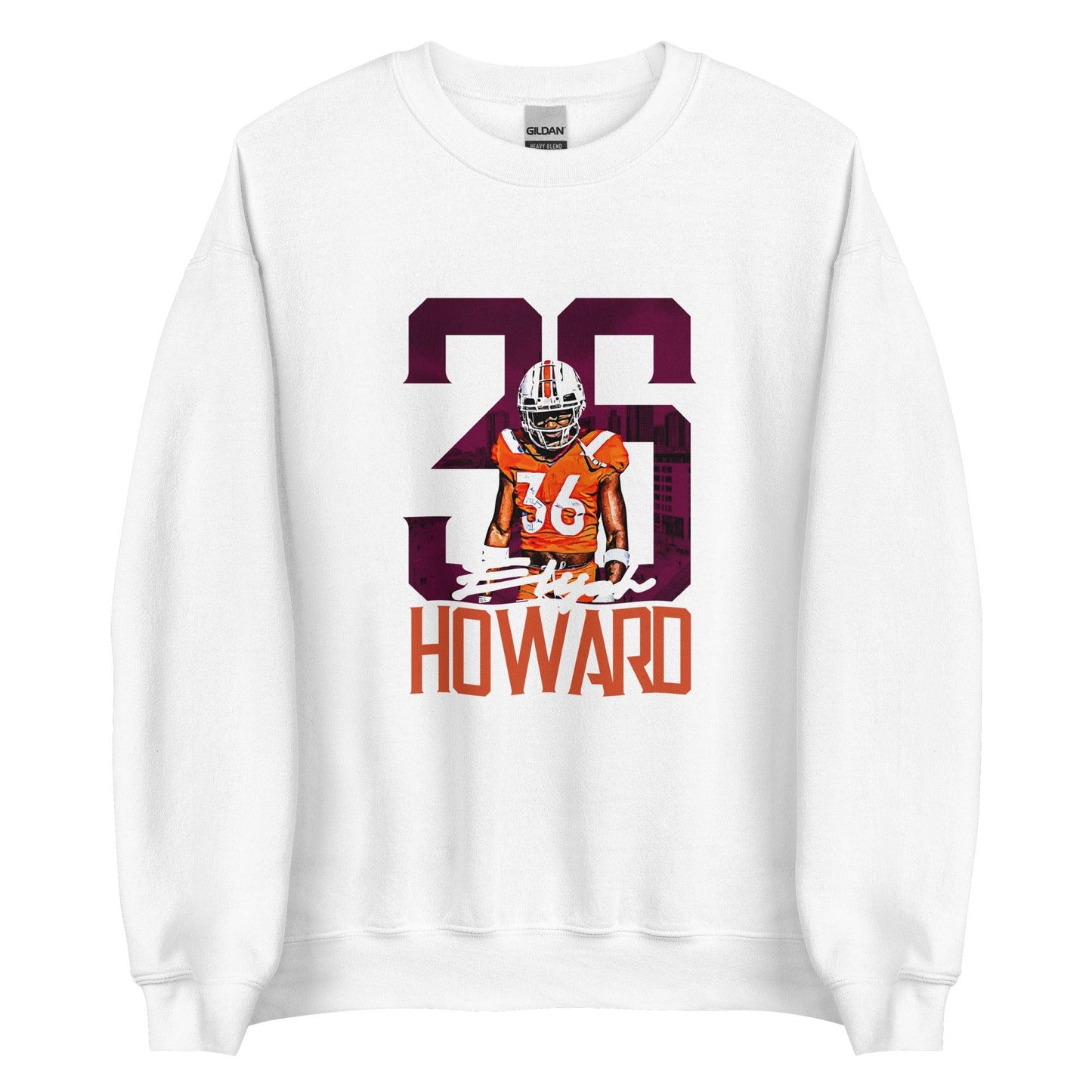 Elijah Howard "Gameday" Sweatshirt - Fan Arch