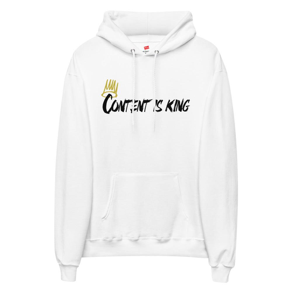 Content is King hoodie Fan Arch