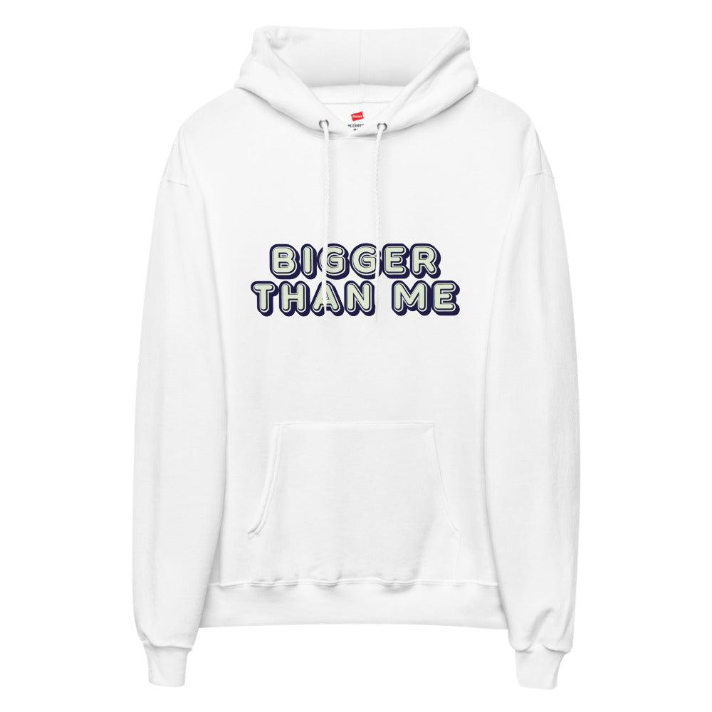 Nate Sestina "Bigger Than Me" hoodie - Fan Arch