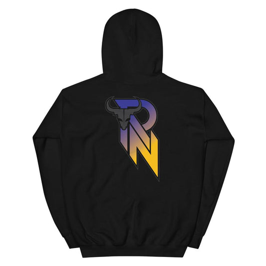 Ryan Neuzil "Double Sided" Hoodie - Fan Arch