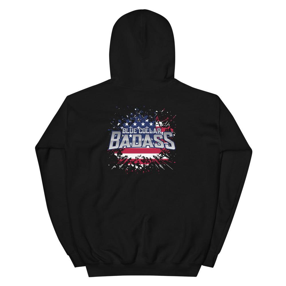 Clay Guida "Double Sided Fight Night" Hoodie - Fan Arch