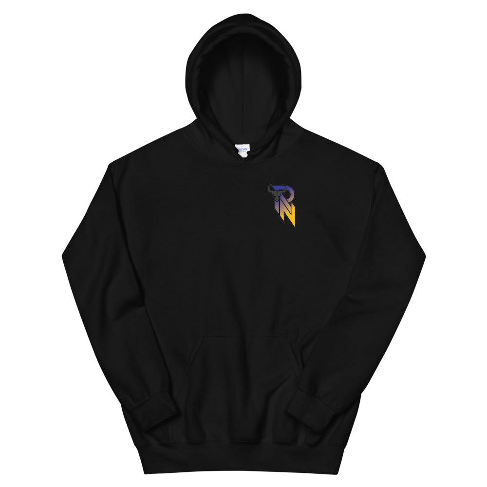 Ryan Neuzil "Double Sided" Hoodie - Fan Arch