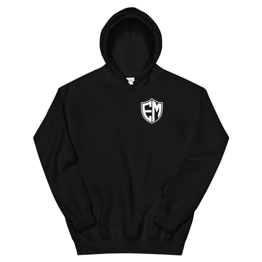 Elijah McGuire "EM" Hoodie - Fan Arch