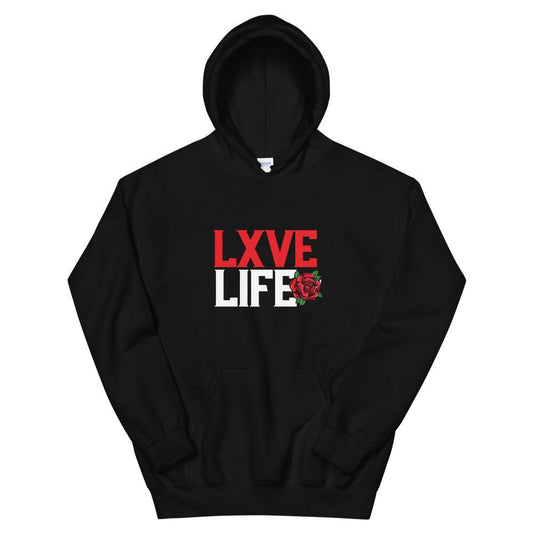 Channing Stribling "LXVE LIFE" Hoodie - Fan Arch