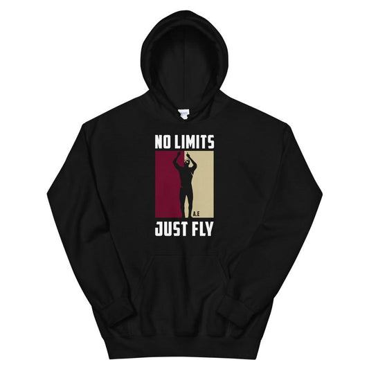 Andre Ewers "No Limits Just Fly" Hoodie - Fan Arch