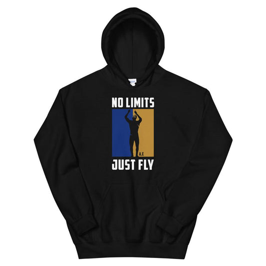 Andre Ewers "No Limits Just Fly" Hoodie - Fan Arch