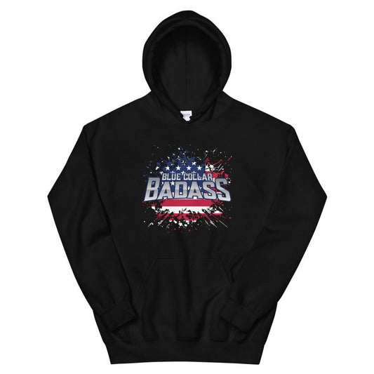 Clay Guida "Blue Collar Badass" Hoodie - Fan Arch