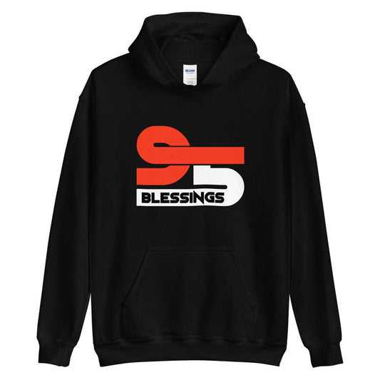 Renell Wren "95 Blessings" Hoodie - Fan Arch