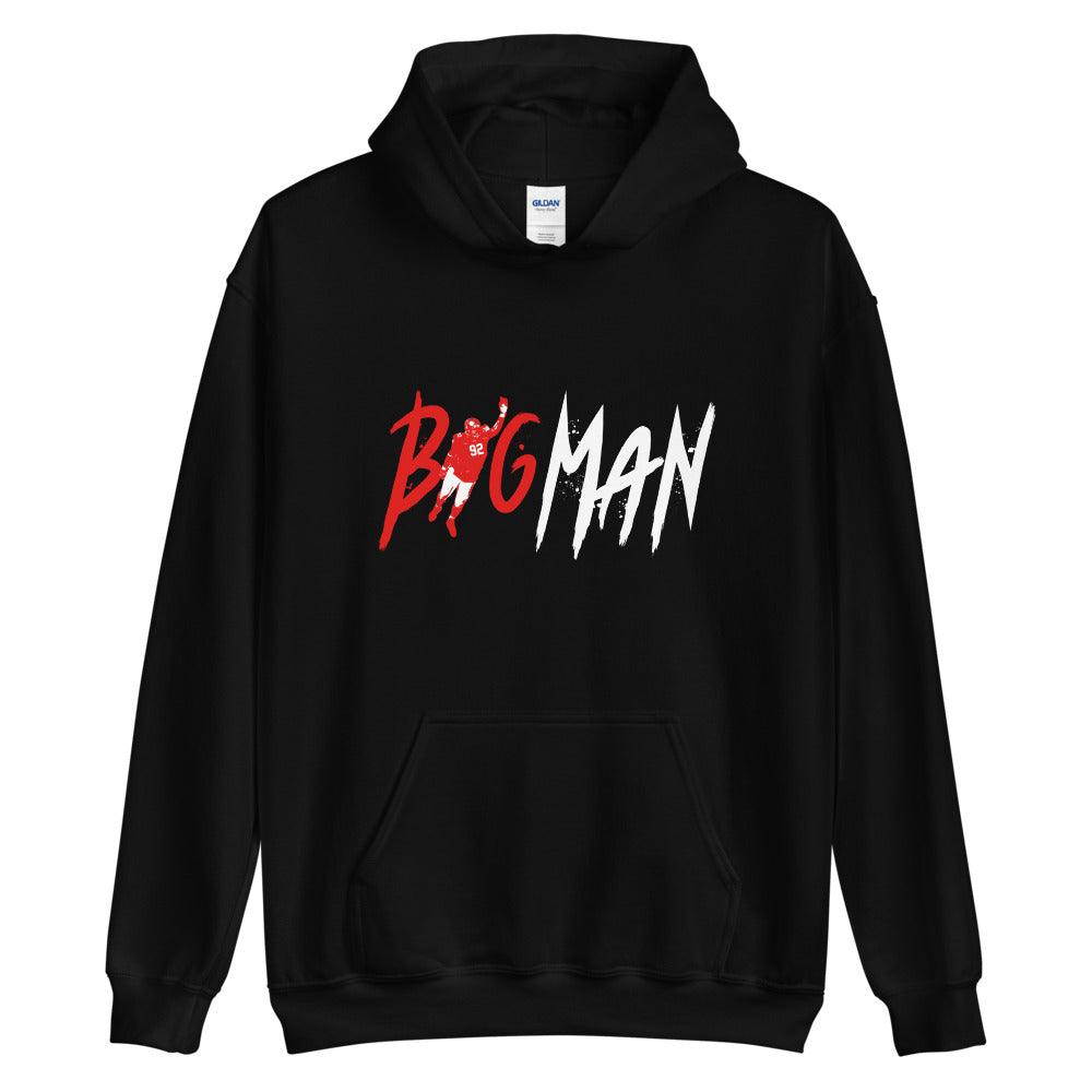 Albert Haynesworth "Big Man" Hoodie - Fan Arch