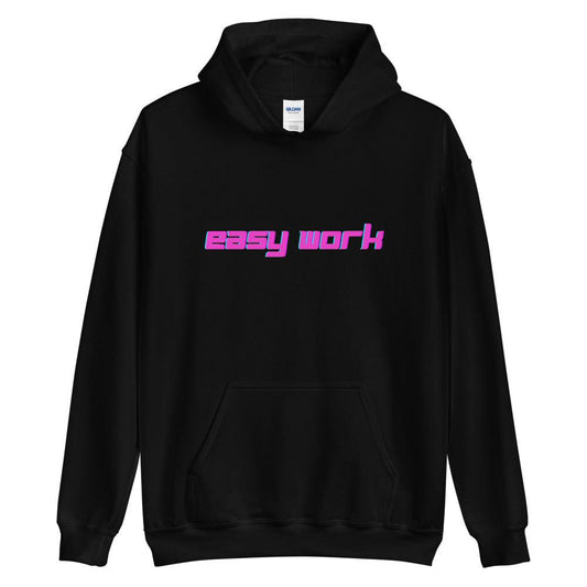 Quintaveon Poole "Easy Work" Hoodie - Fan Arch