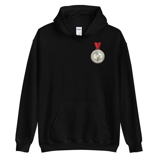 Shericka Williams "Silver Medal" Hoodie - Fan Arch