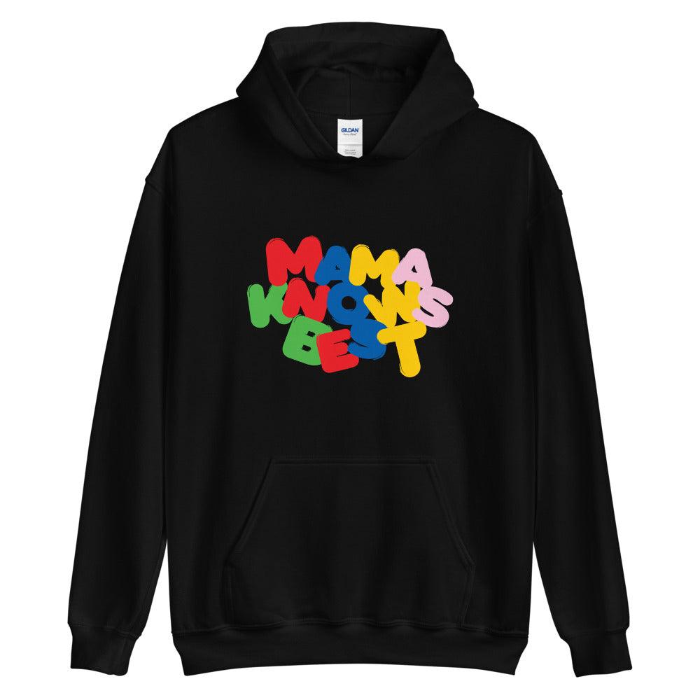 Mama Knows Best Hoodie - Fan Arch