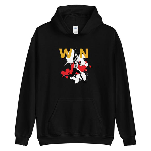 Ben Johnson "WIN" Hoodie - Fan Arch