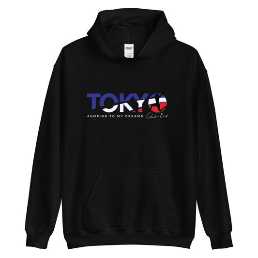 Quanesha Burks "Tokyo" Hoodie - Fan Arch
