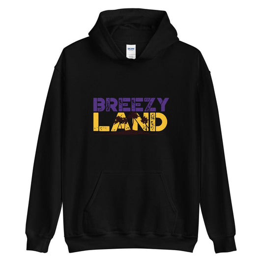 Bashaud Breeland "BREEZY LAND" Hoodie - Fan Arch