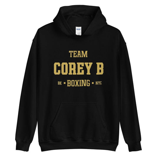 Corey B "Team CoreyB" Hoodie - Fan Arch