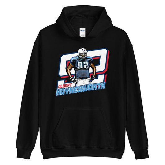 Albert Haynesworth "Gameday" Hoodie - Fan Arch